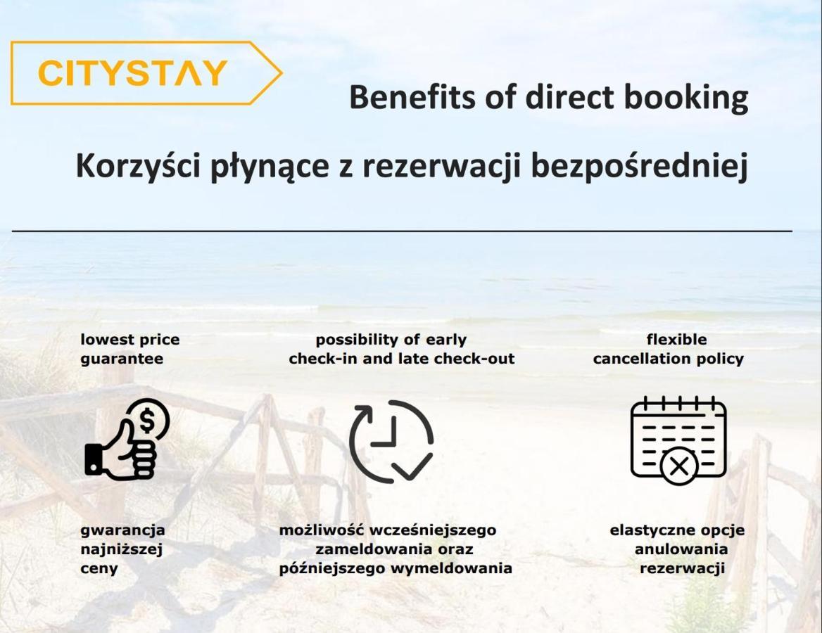 Citystay Plac Walowy Γκντανσκ Εξωτερικό φωτογραφία
